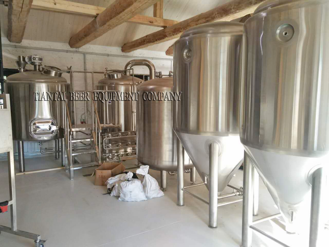 <b>1000л пивзавод в Эстонии</b>